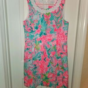 NWT Lilly Pulitzer Mini Mila Shift dress size 14